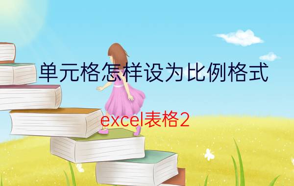 单元格怎样设为比例格式 excel表格2:3怎么设置？